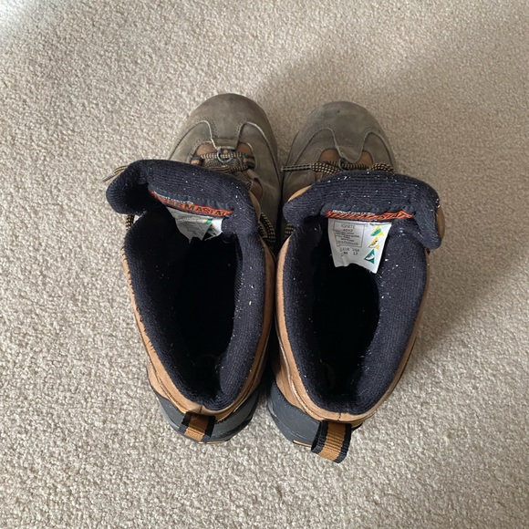 RARE Hi-Tec Ignite High altitude Hiking Leather boots size Men's 13 - Picture 12 of 12